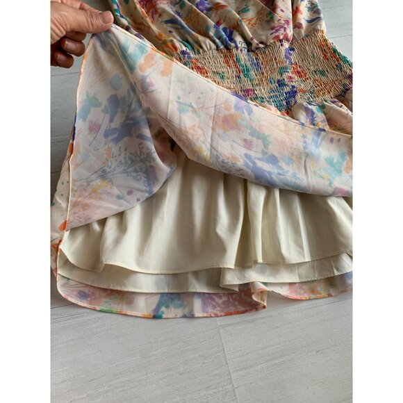 Amanda Uprichard Small Nala Tabby Dress in Floressence - Picture 10 of 12